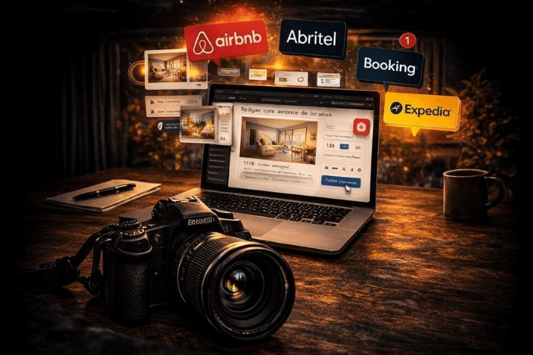Annonces · Shooting Photo
